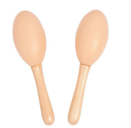 D.Y.O. WOOD MARACAS 1Pc