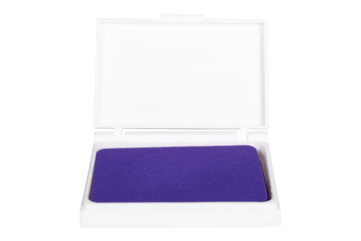 STAMP PAD: WASHABLE PURPLE