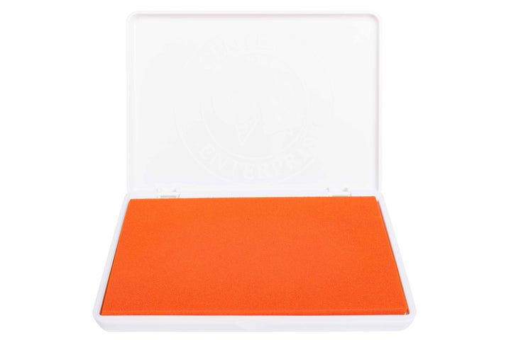 JUMBO STAMP PAD: WASHABLE ORANGE