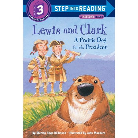 LEWIS AND CLARK: A PRAIRIE DOG.