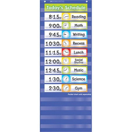 SCHEDULE CARDS