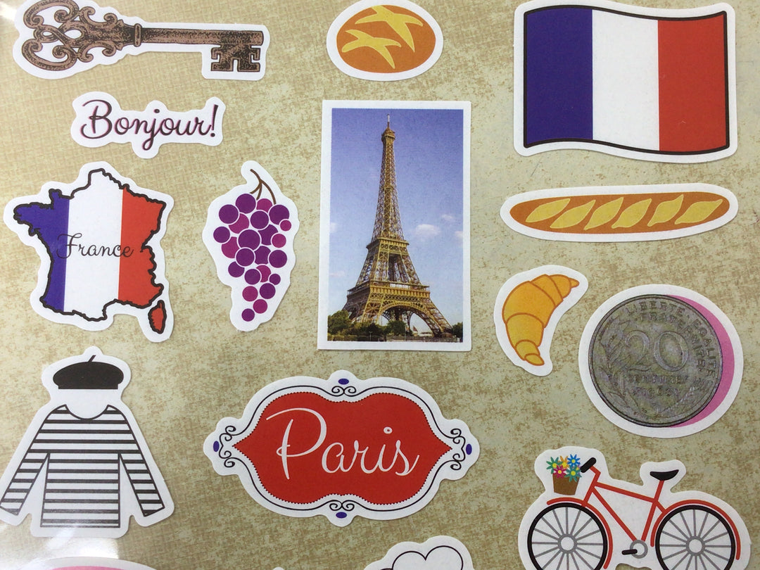 STICKERS: paris