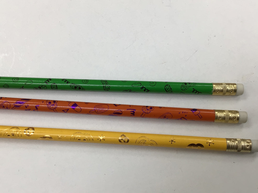 PENCIL: FUN FOODS