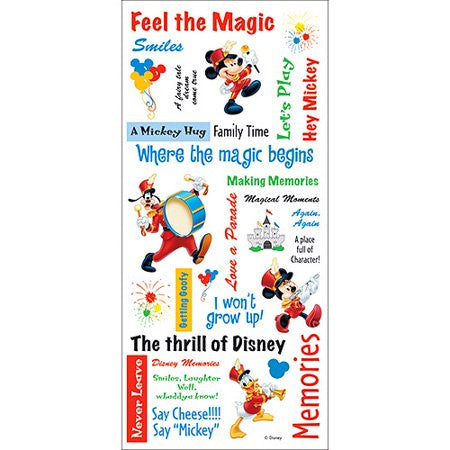 STICKERS: MICKEY MOUSE