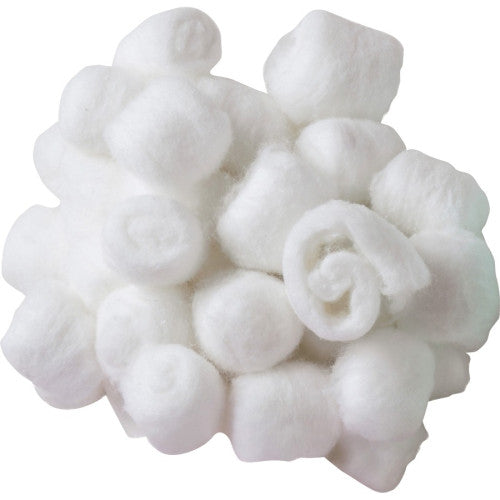 CRAFT FLUFFS:  WHITE 100 PACK