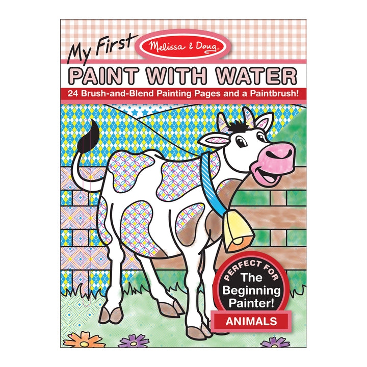 PAINT WITH WATER: ANIMALS