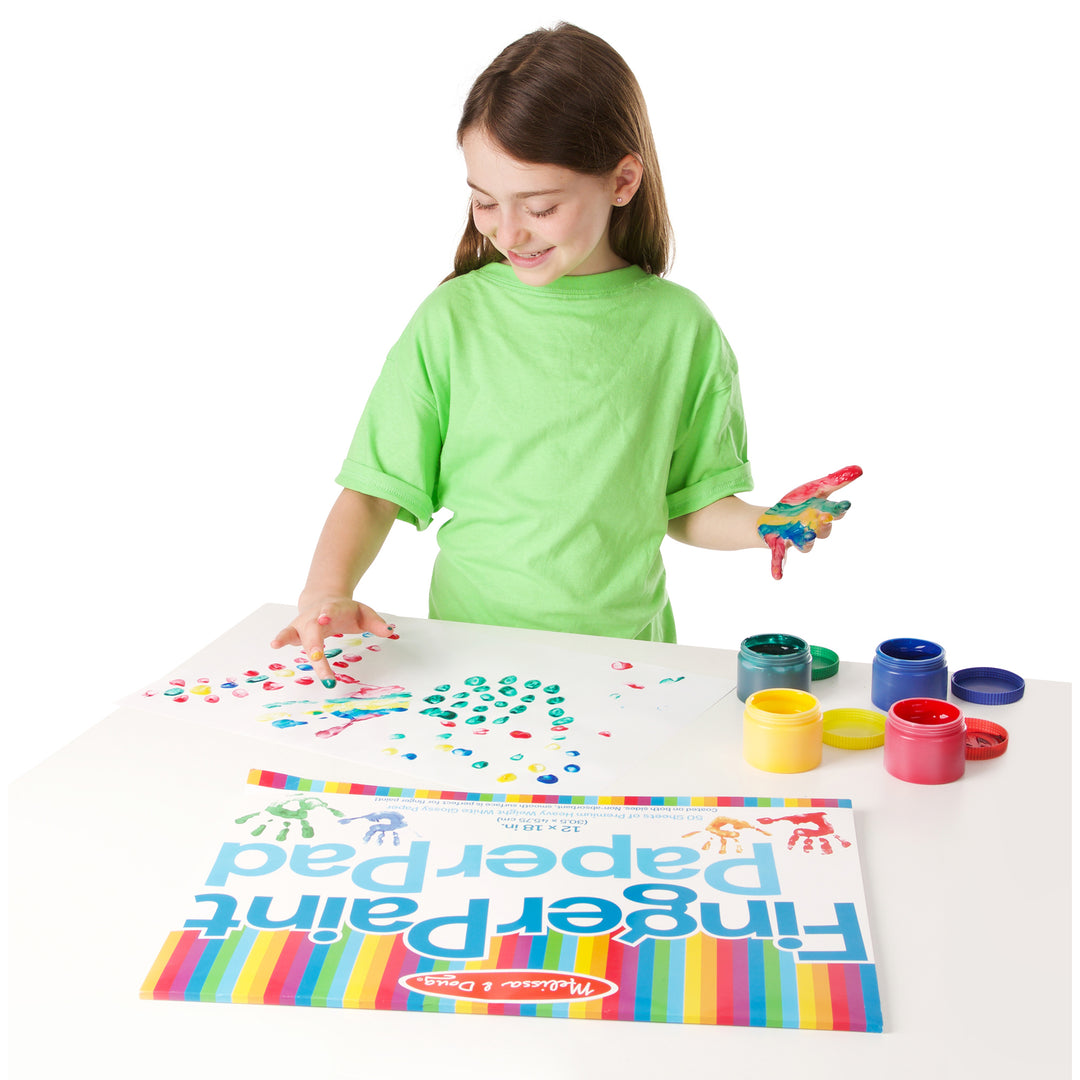 FINGER PAPER PAD-50 SHEET