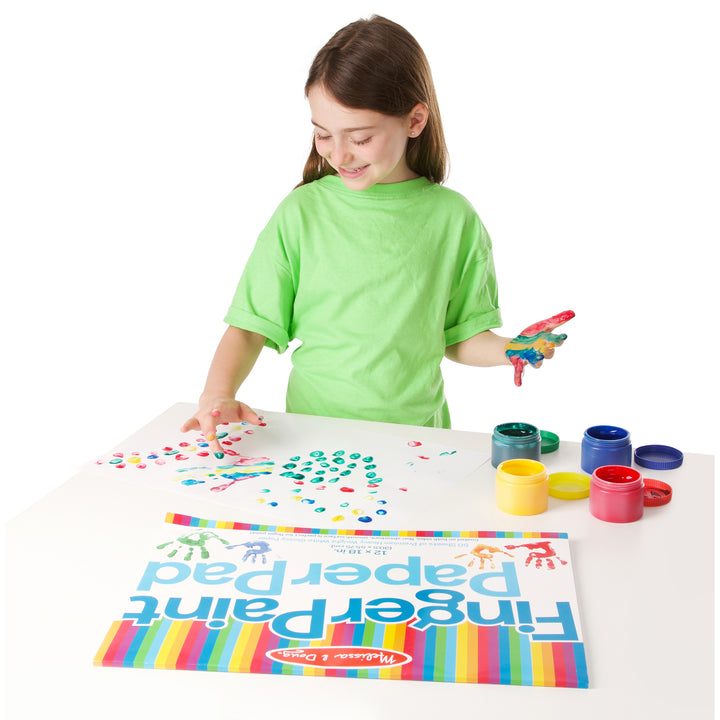 FINGER PAPER PAD-50 SHEET