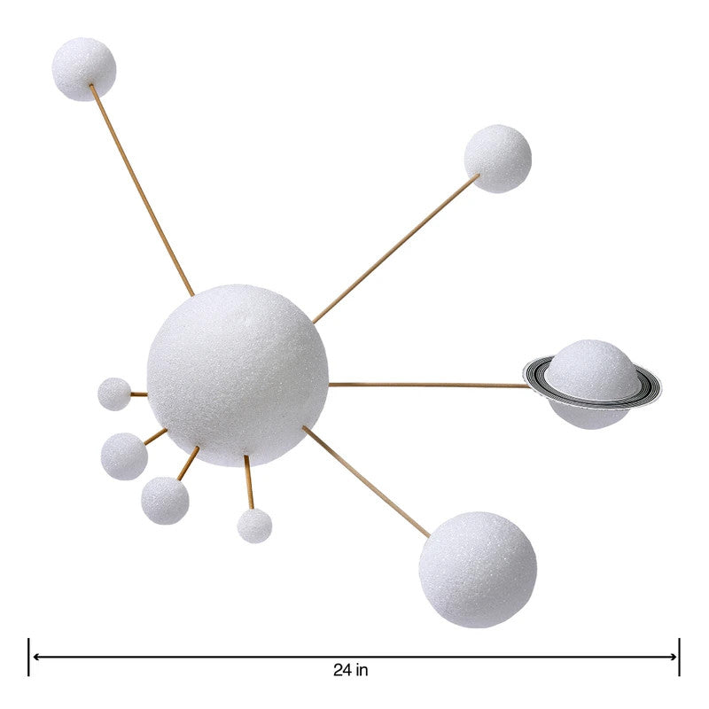 STYROFOAM SOLAR SYSTEM KIT