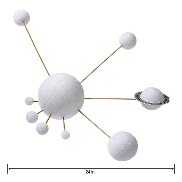 STYROFOAM SOLAR SYSTEM KIT