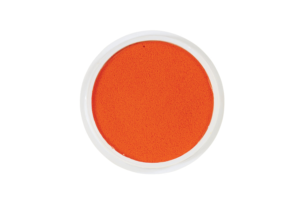 READY2LEARN LARGE ROUND STAMP PAD ORANGE