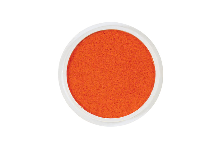 READY2LEARN LARGE ROUND STAMP PAD ORANGE