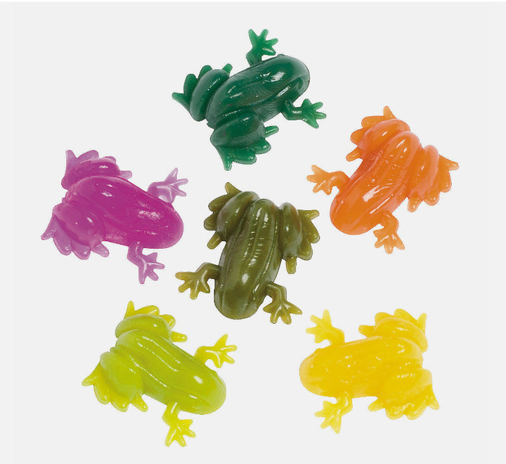 REALISTIC STICKY  FROG 48 PACK