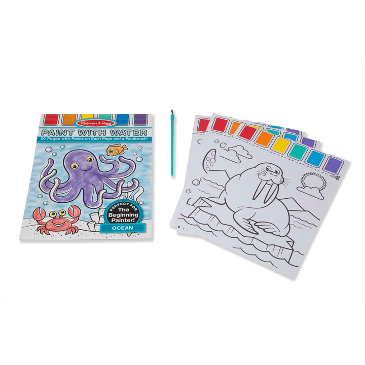 PAINT WITH WATER: OCEAN