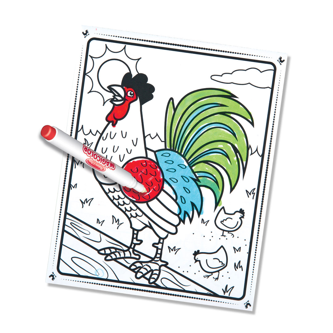 OTG MAGIC COLOR: FARM ANIMAL
