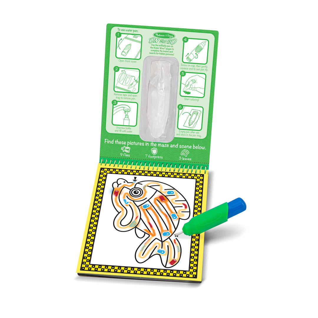 WATER WOW: PET MAZES