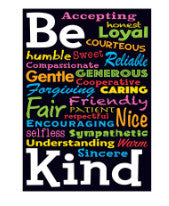 POSTER: BE KIND...