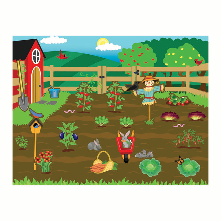 REUSABLE STICKER PAD: FARM