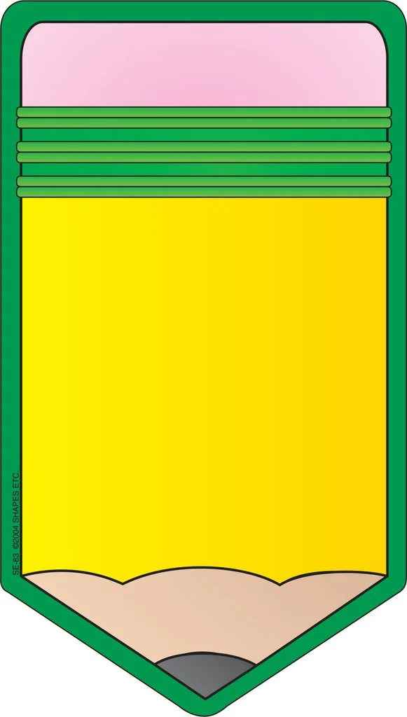 NOTEPAD: PENCIL LARGE 5"X7" 50 SHEETS