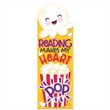 BOOKMARK READING MAKES POP