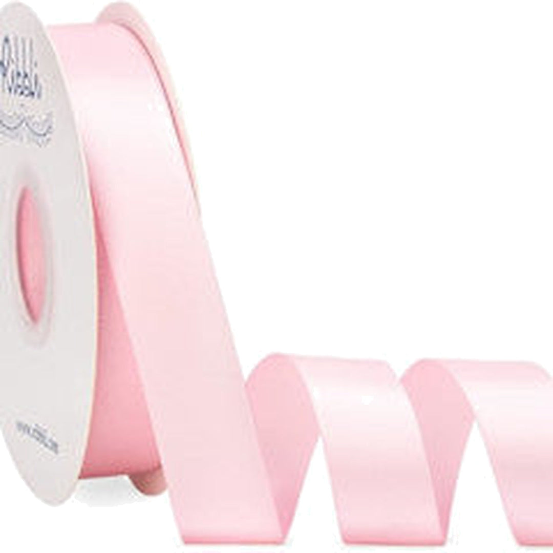 Satin Ribbon 1"x 10 Yards – Pink