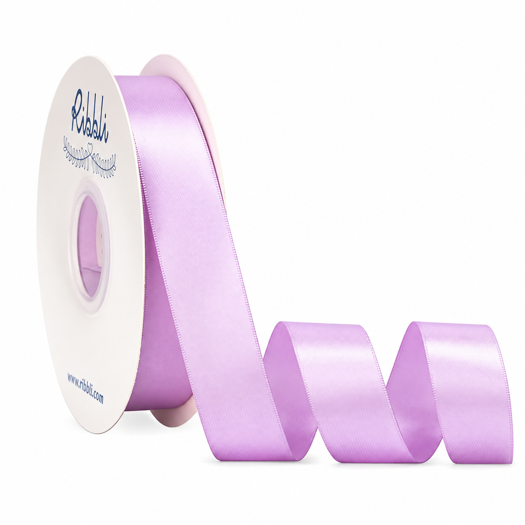 Satin Ribbon 1"x 10 Yards – Lavender
