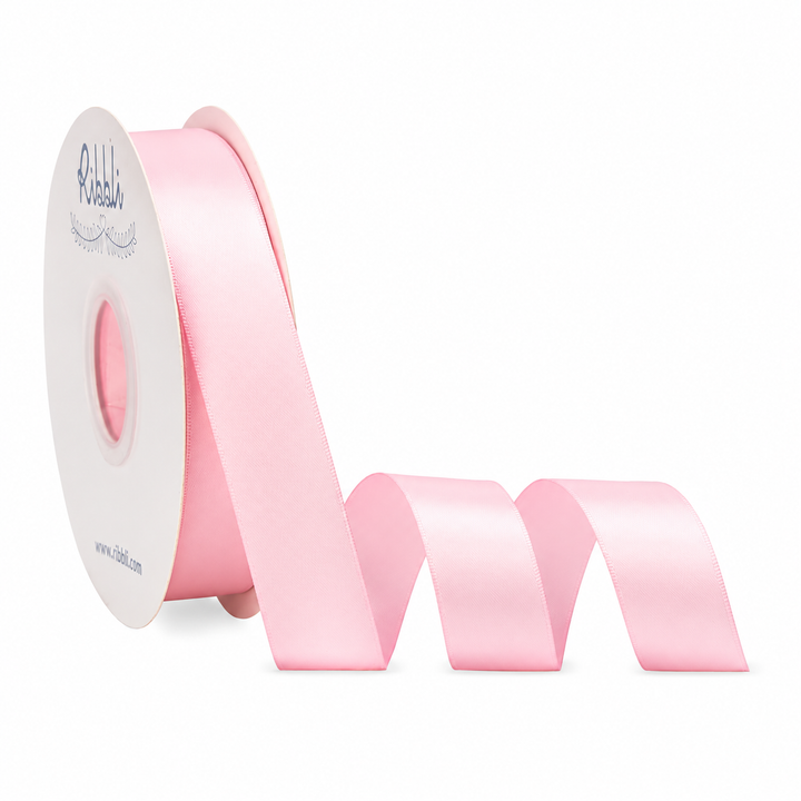 Satin Ribbon 1"x 10 Yards – Pink