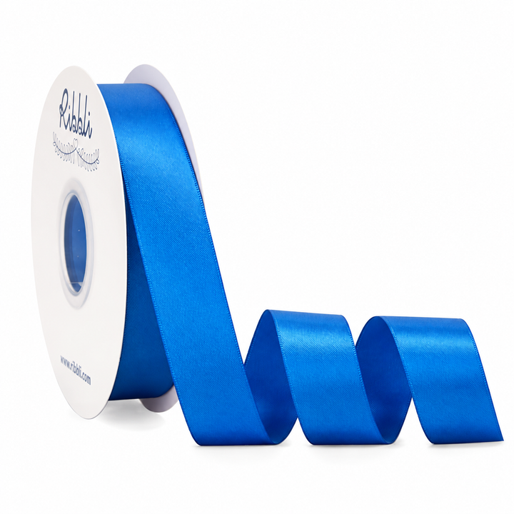 Satin Ribbon 1"x 10 Yards – Royal Blue