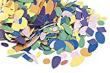 FOAM SHAPES: LARGE TUB ASSORTED  3000 PACK