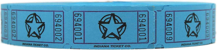 Raffle Tickets Single Star  2000 Pack