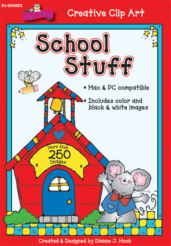 CLIP ART: - SCHOOL STUFF
