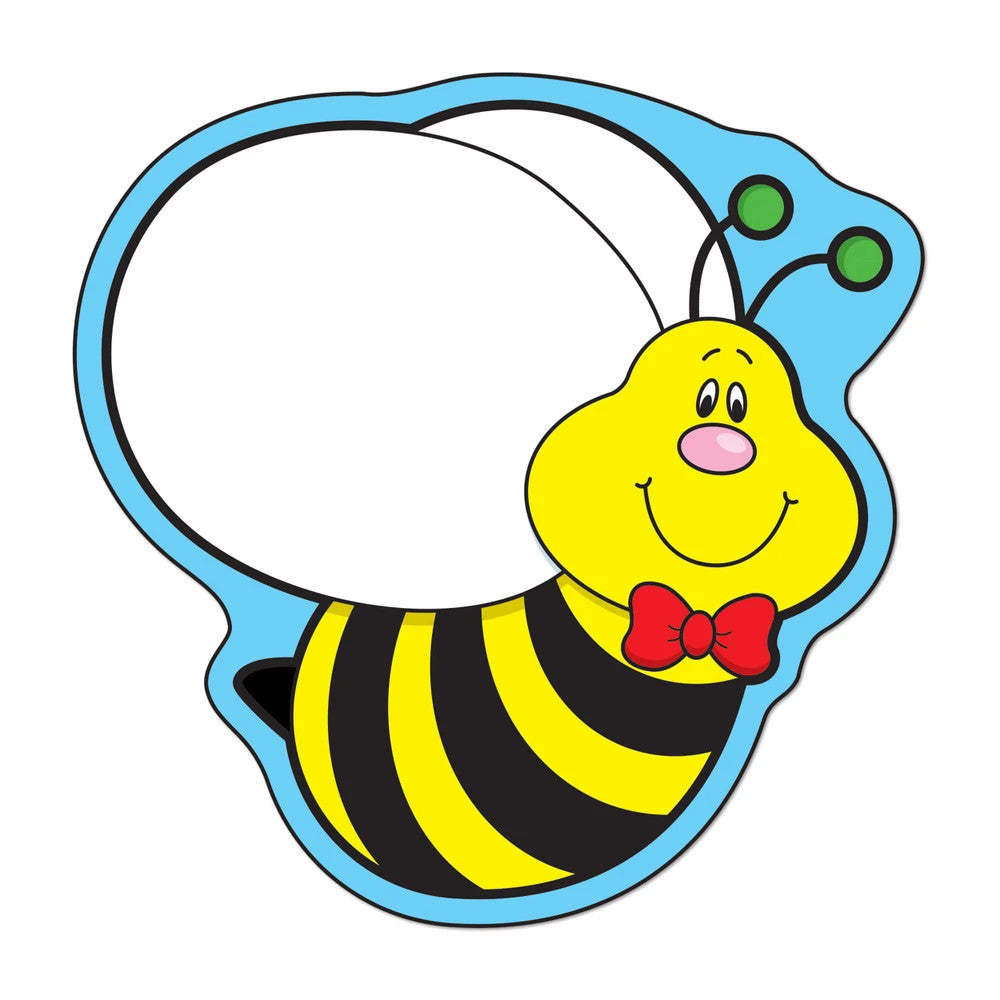 CUT-OUTS: MINI BEES 3"X3" - 36 PACK