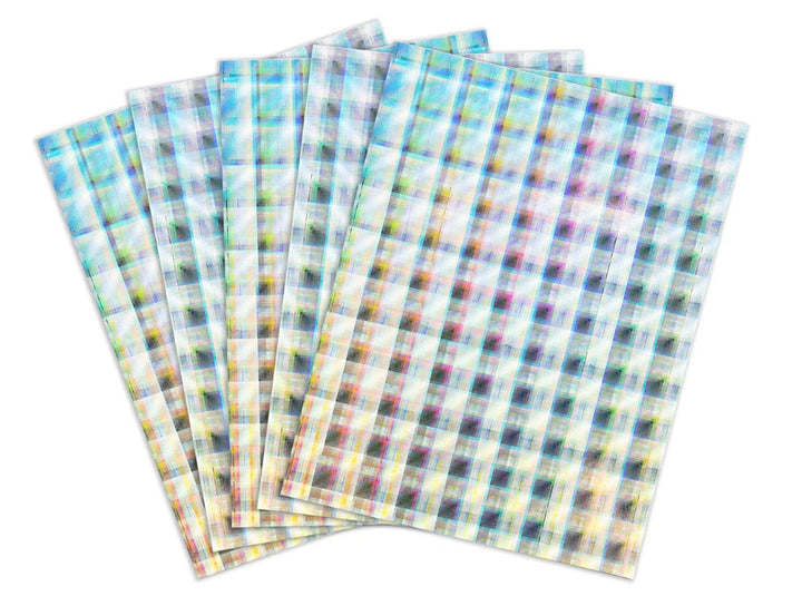 HOLO  BOARD: 20X26 SILVER PLAID