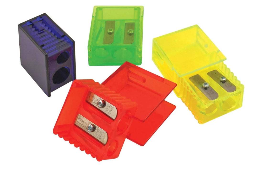 EISEN SQUARE 2-HOLE SHARPENER