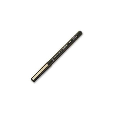 PEN: MARVY CALLIGRAPHY BLACK 2.0