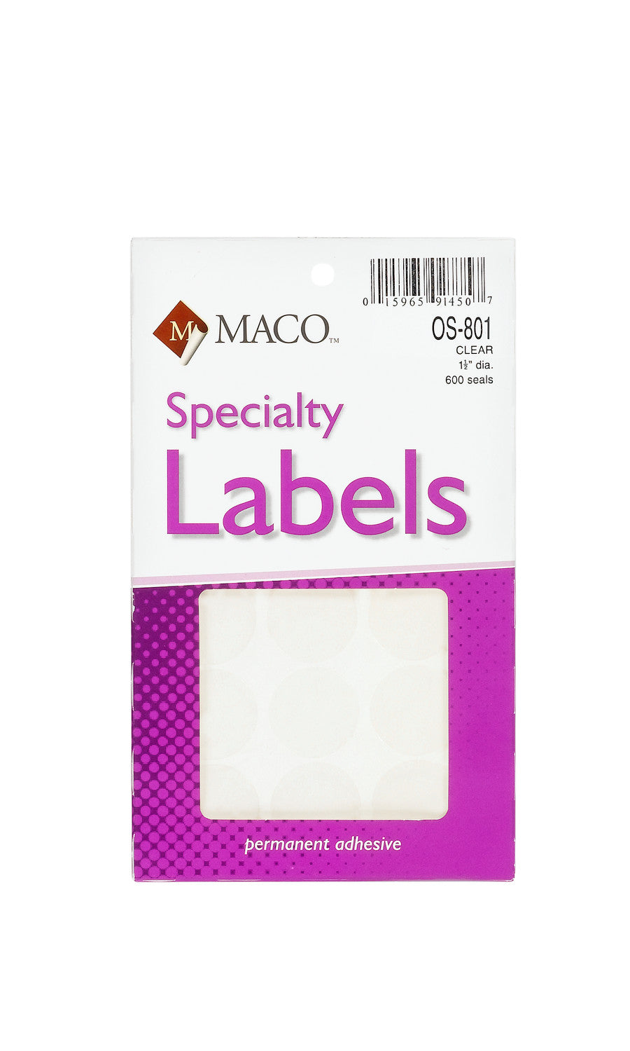 CLEAR ENVELOPE SEALERS