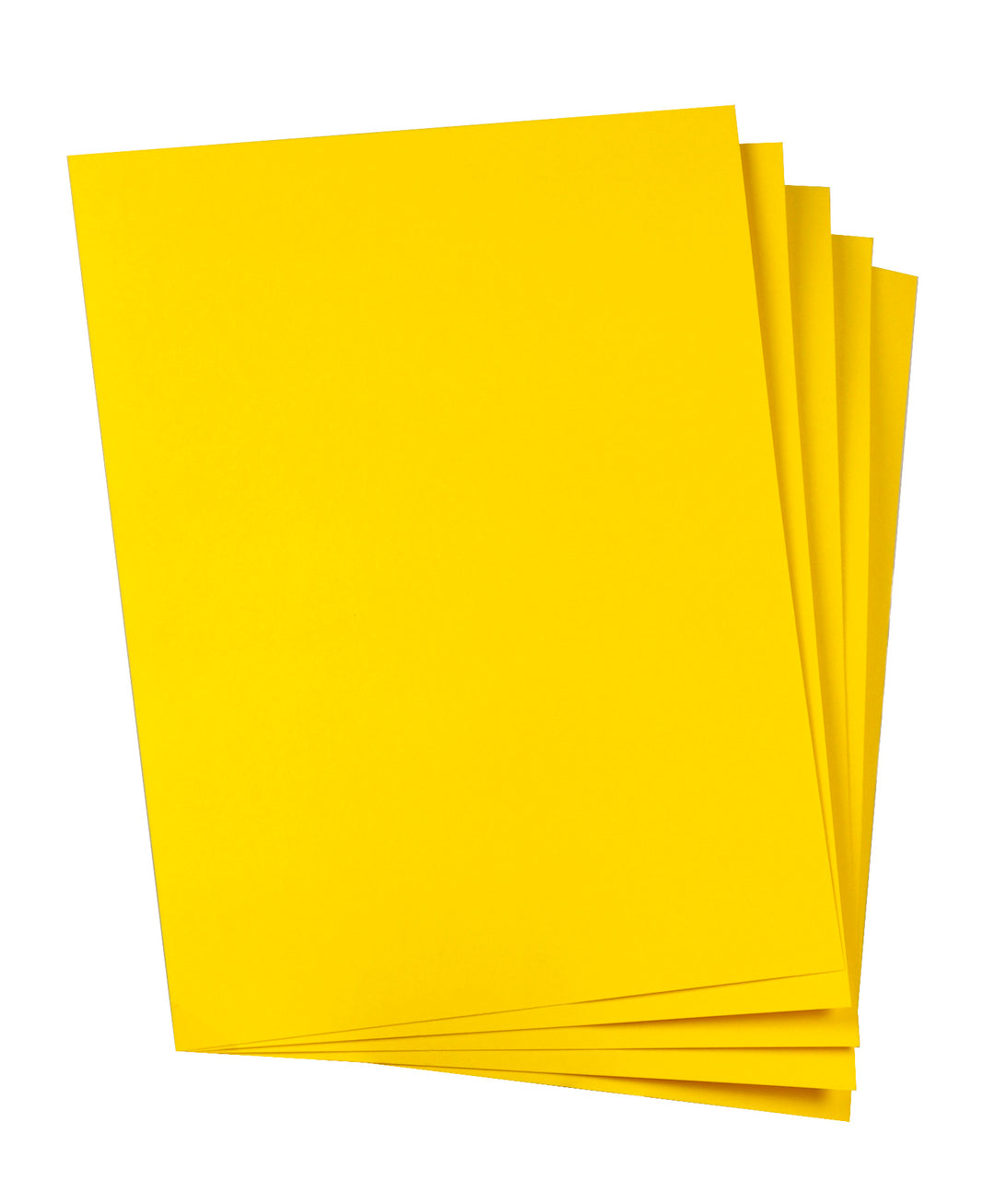 COPY PAPER: 24LB 8 1/2"X11" BRIGHT YELLOW 96 PACK