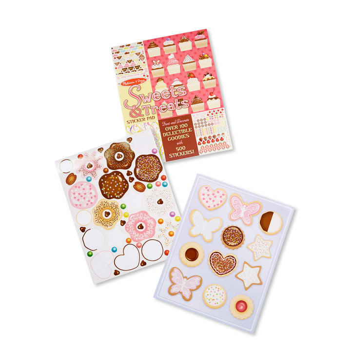 STICKER PAD: SWEETS &amp; TREATS STICKER