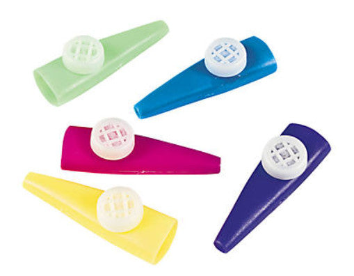 KAZOO: SMALL PLASTIC