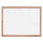 DRY-ERASE BOARD WITH WOOD FRAME 23"x35"