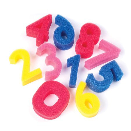 SPONGES: NUMBERS, MULTICOLOR