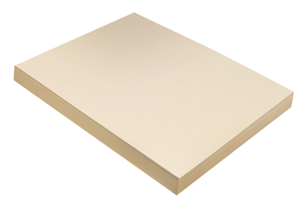 TAGBOARD - 9x12 MEDIUM WEIGHT- MANILA  100 SHEETS