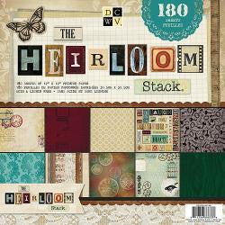 PAPER PAD12X12DCWVHEIRLOOM180SHEETS