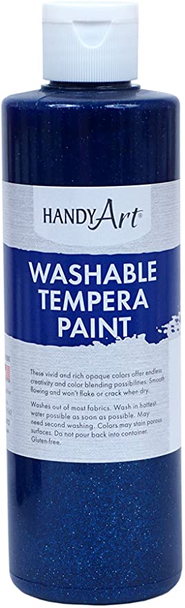 Washable Glitter Paint 8oz