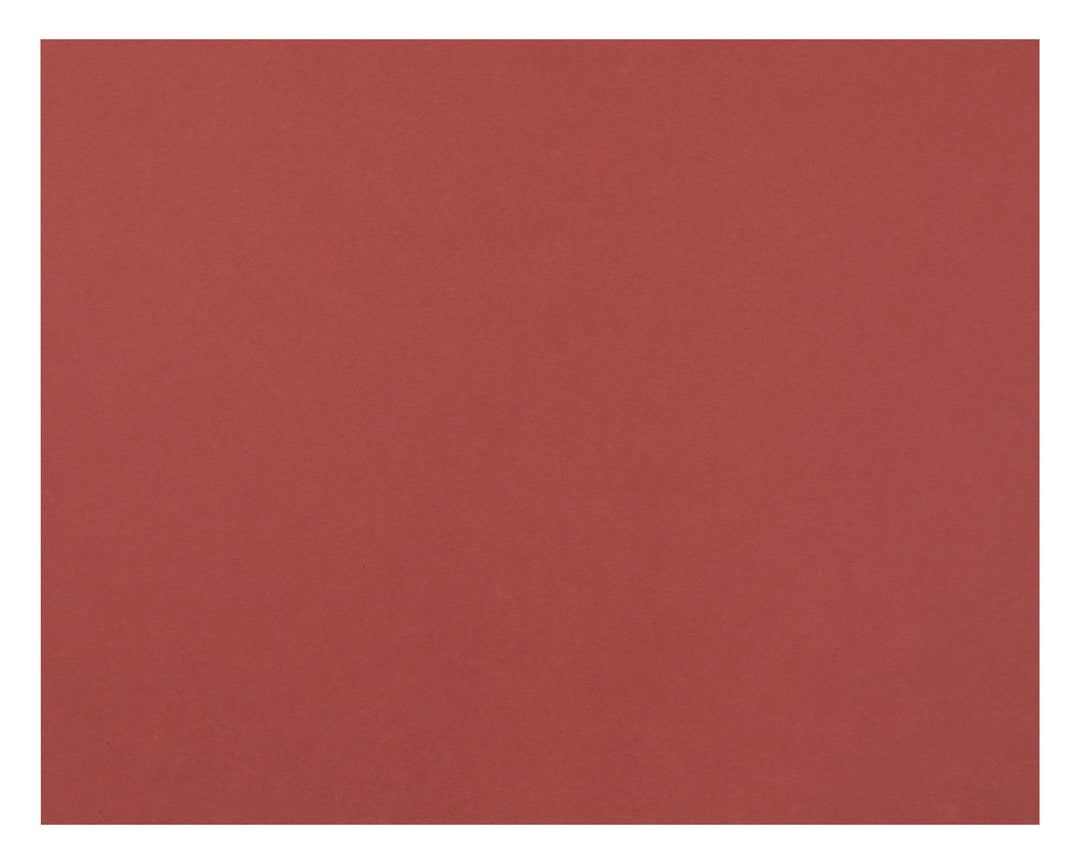 OAK TAG  22x28,  REGULAR RED
