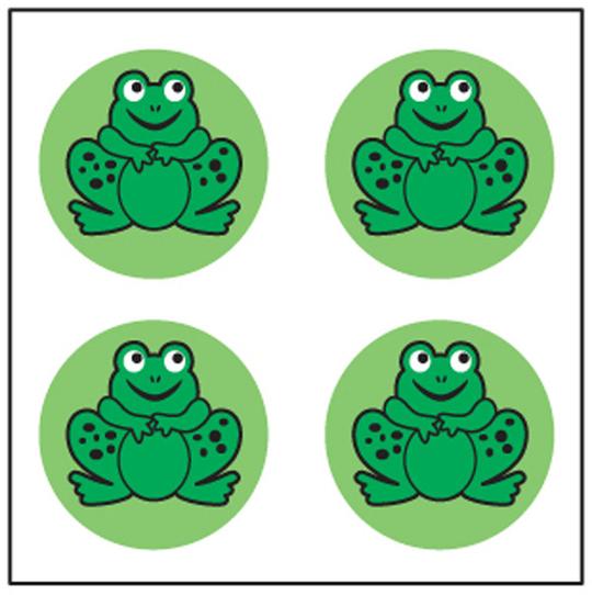 INCENTIVE STICKERS -   FROG 864 STICKERS