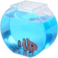 PLASTIC FISH BOWL