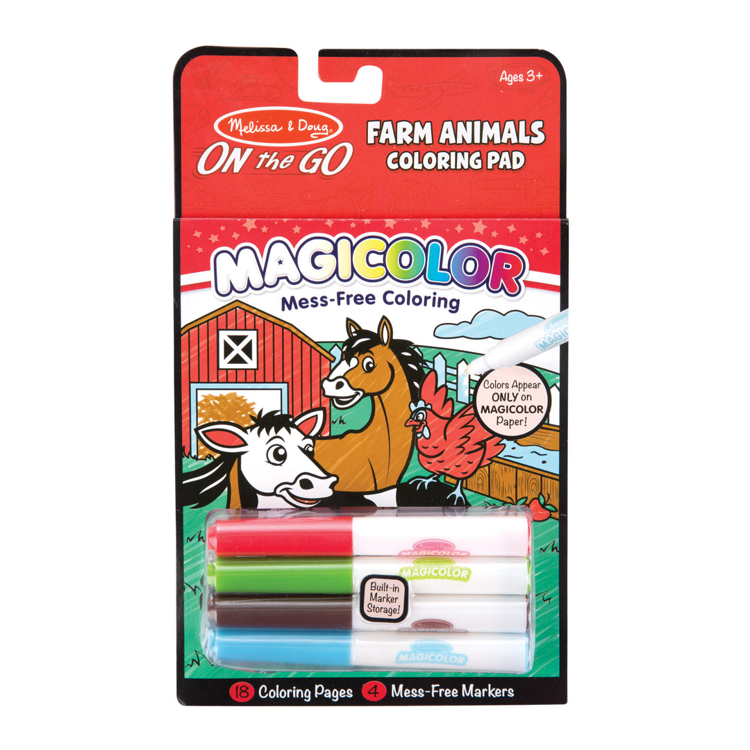 OTG MAGIC COLOR: FARM ANIMAL