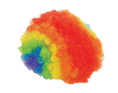 Clown Rainbow Wig