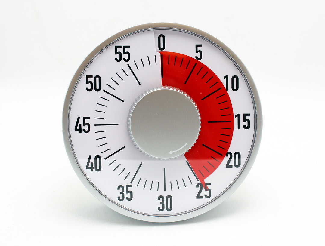 MAGNETIC WIND UP TIMER - 6"